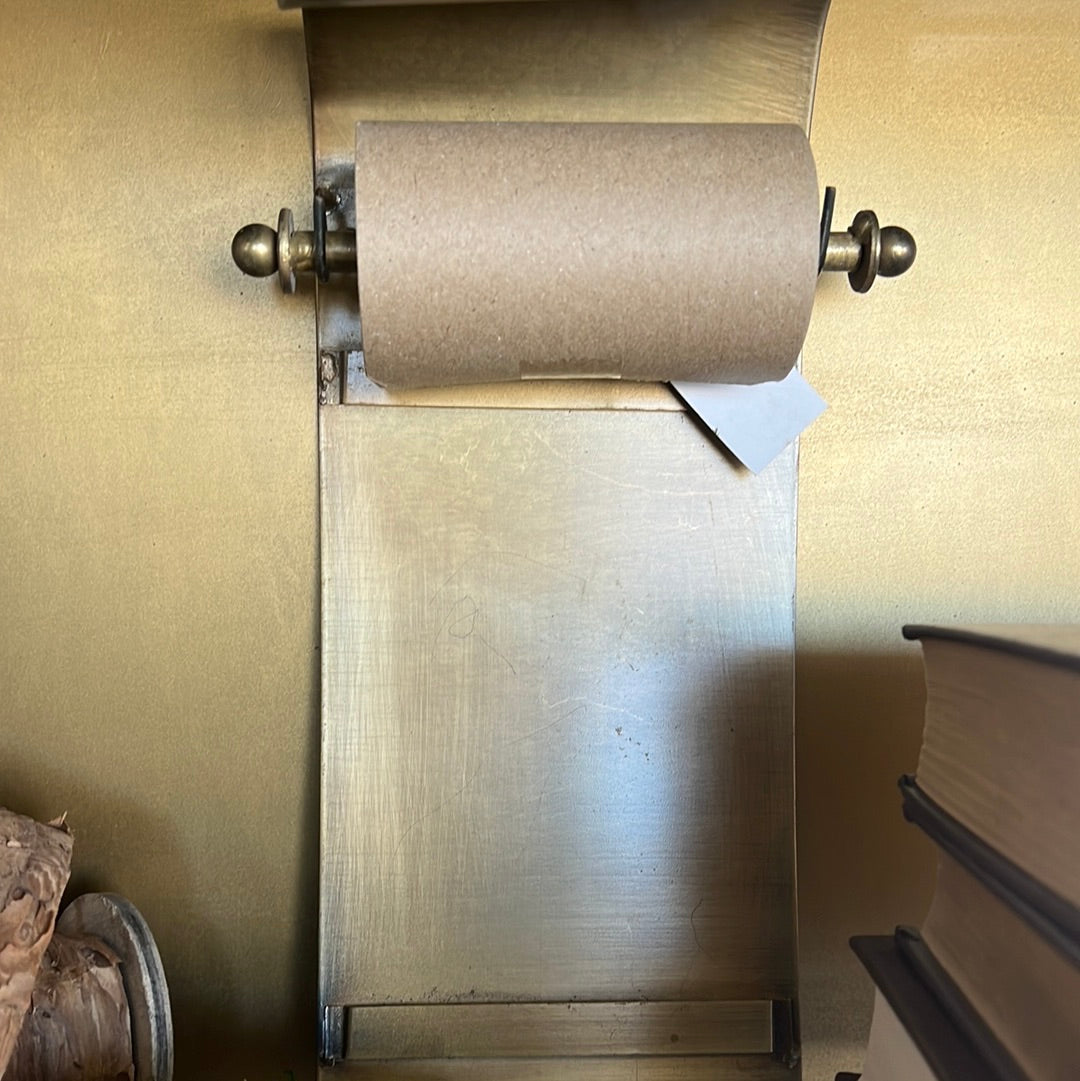 Scroll wall piece