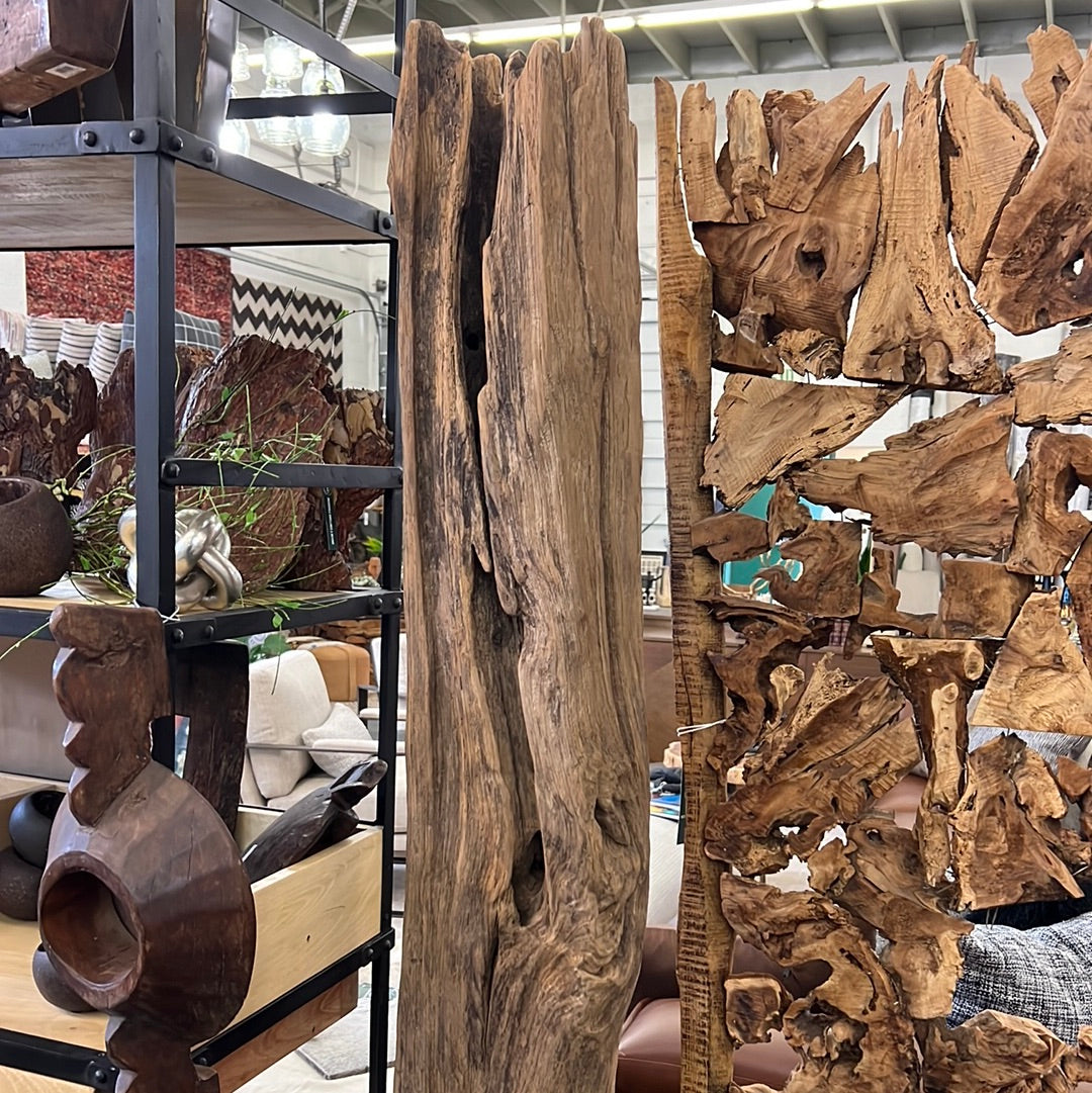 Teak Wood Sculpture