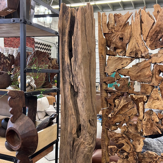 Teak Wood Sculpture
