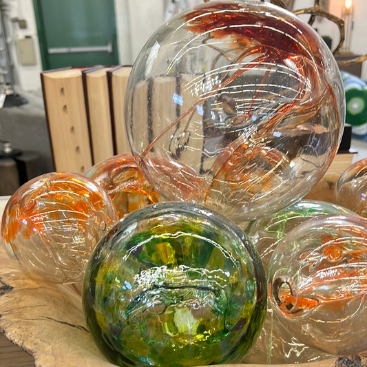 Blown Glass Balls Sm