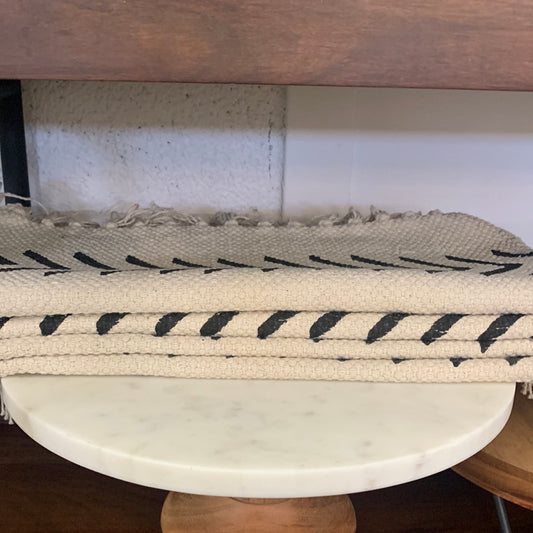 Printed woven place mats