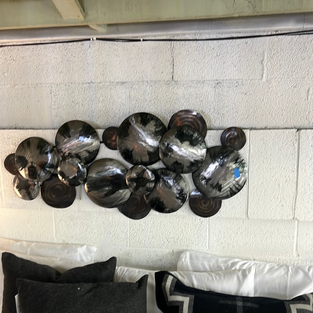 Sorcerers Stones Metal Wall Sculpture