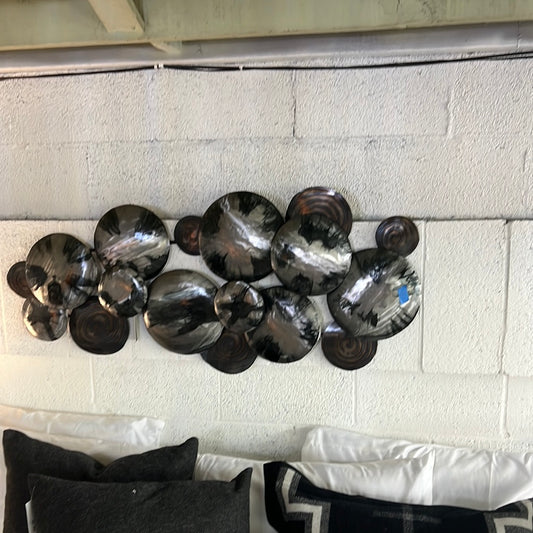 Sorcerers Stones Metal Wall Sculpture