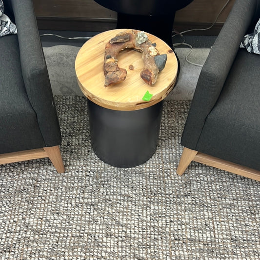 Slim button stool