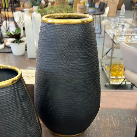 Snakeskin Pot Lg