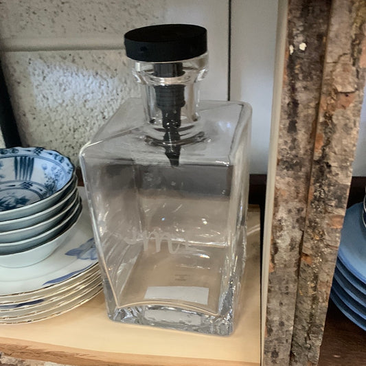 Whiskey bottle