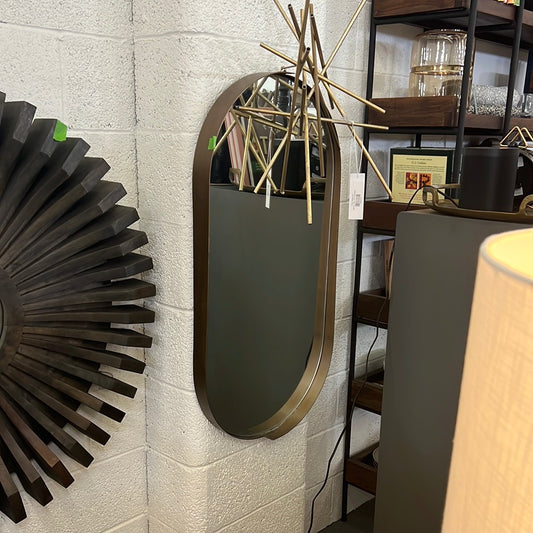 Oval mirror