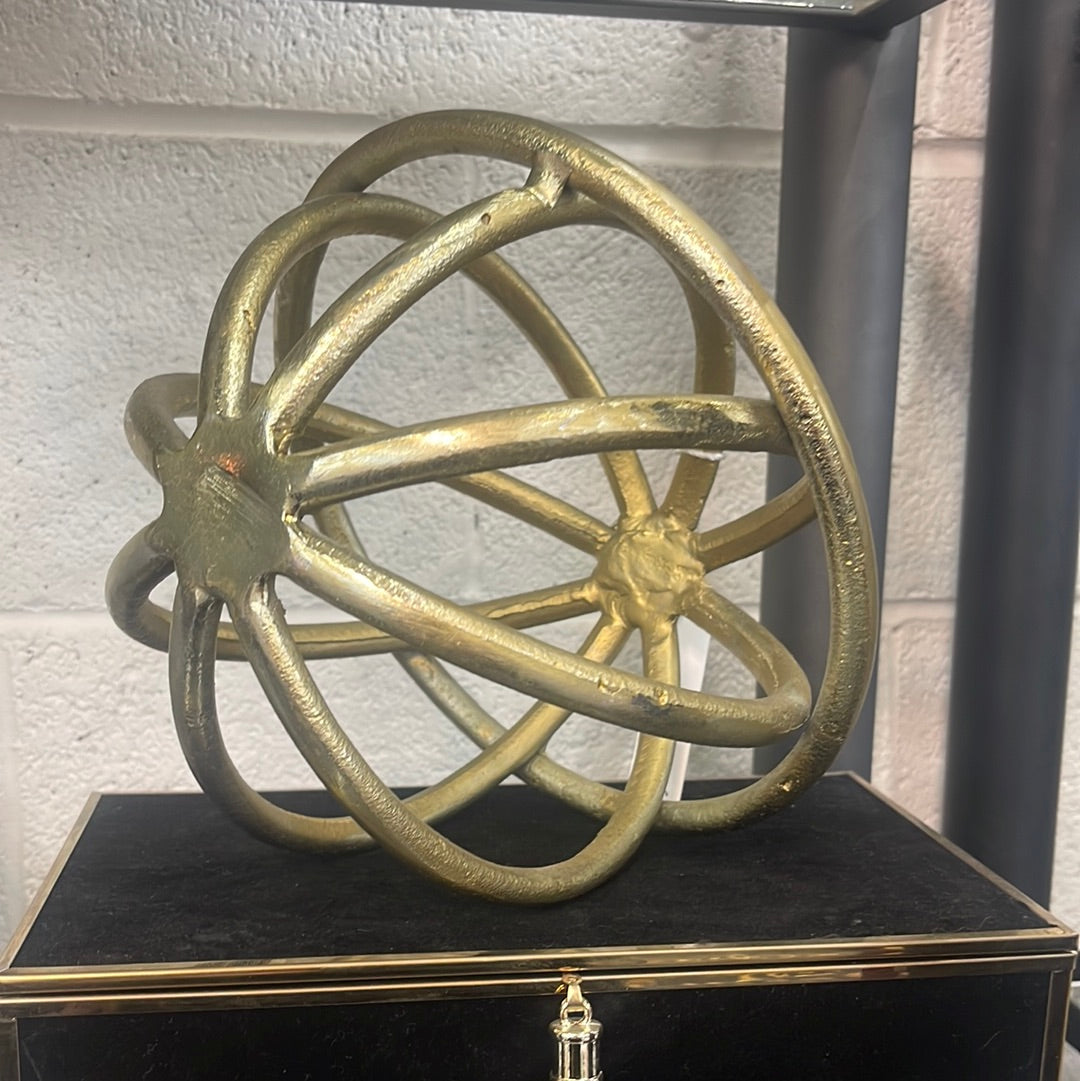 Gold decor ball