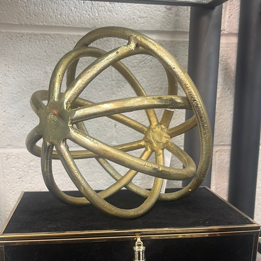 Gold decor ball
