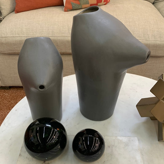 Large gray steke