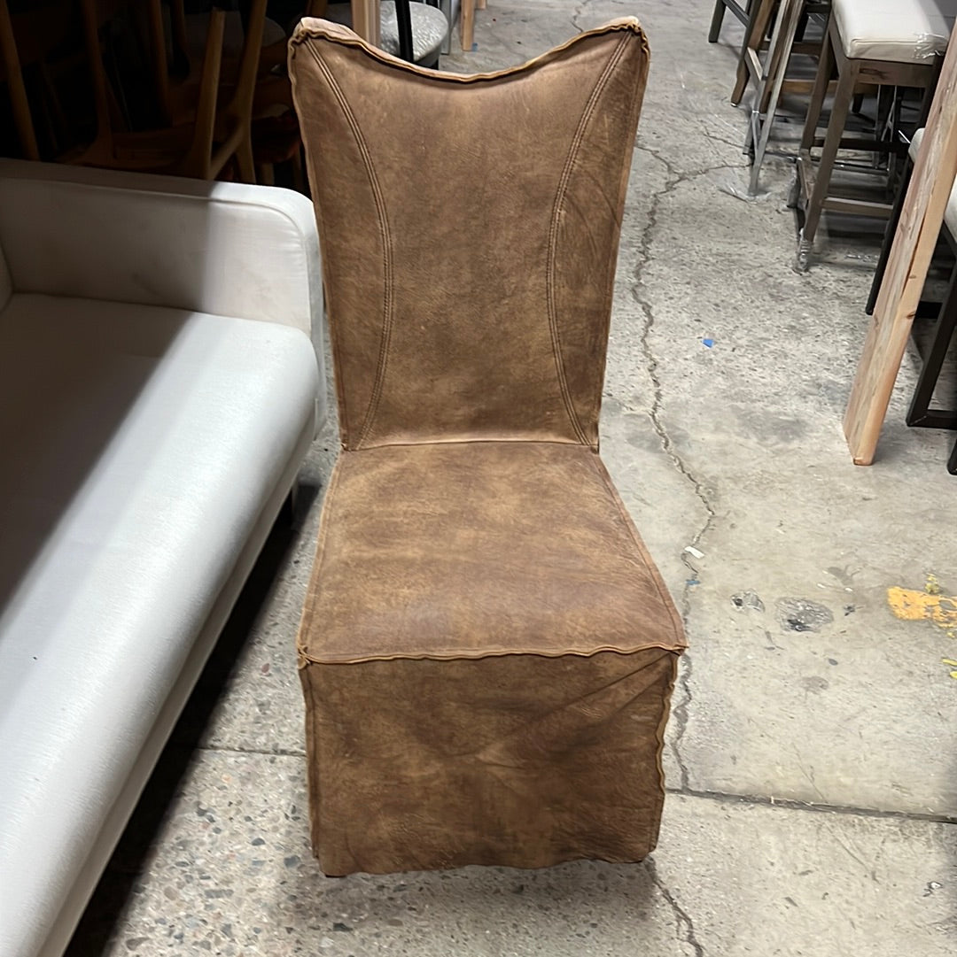 Leather Captains Chair