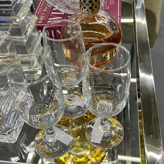 Champagne Glasses Sm