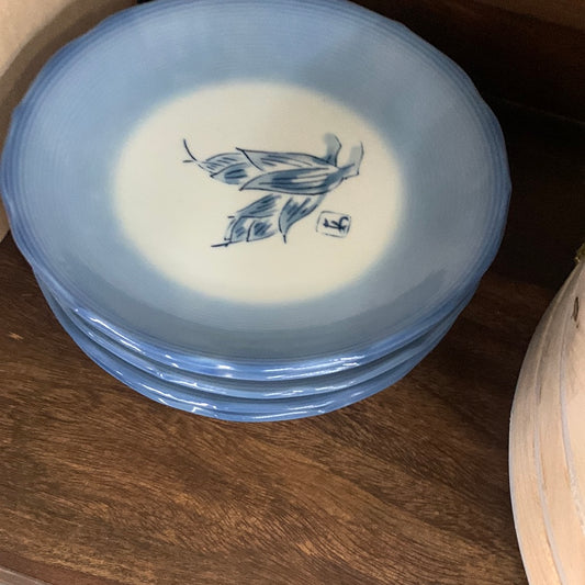 Small china plates