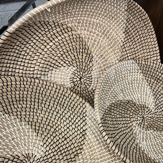 Basket Wall Art Lg