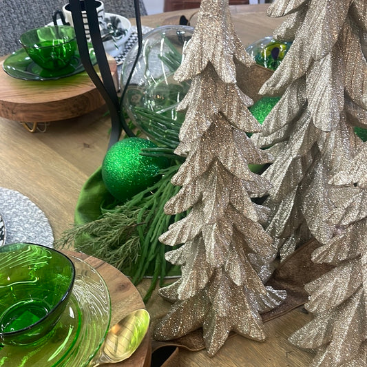 Small sparkly tree