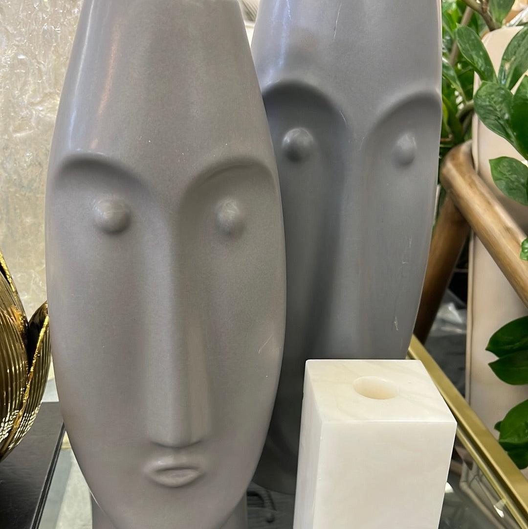 Long Nose Face Vase