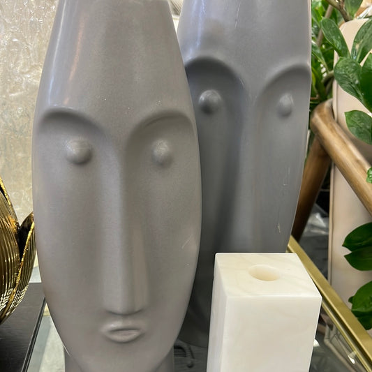 Long Nose Face Vase