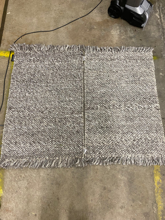 Small Gray Door Mat