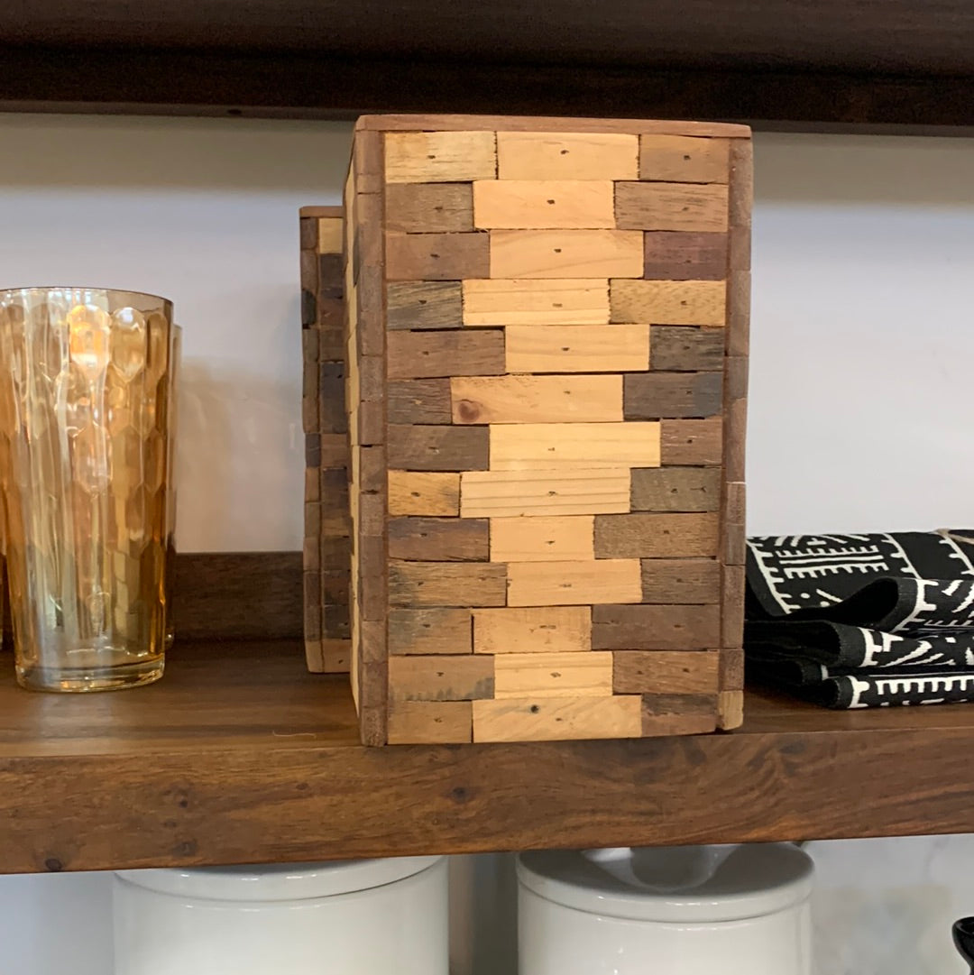 GoHome wood utensil holder