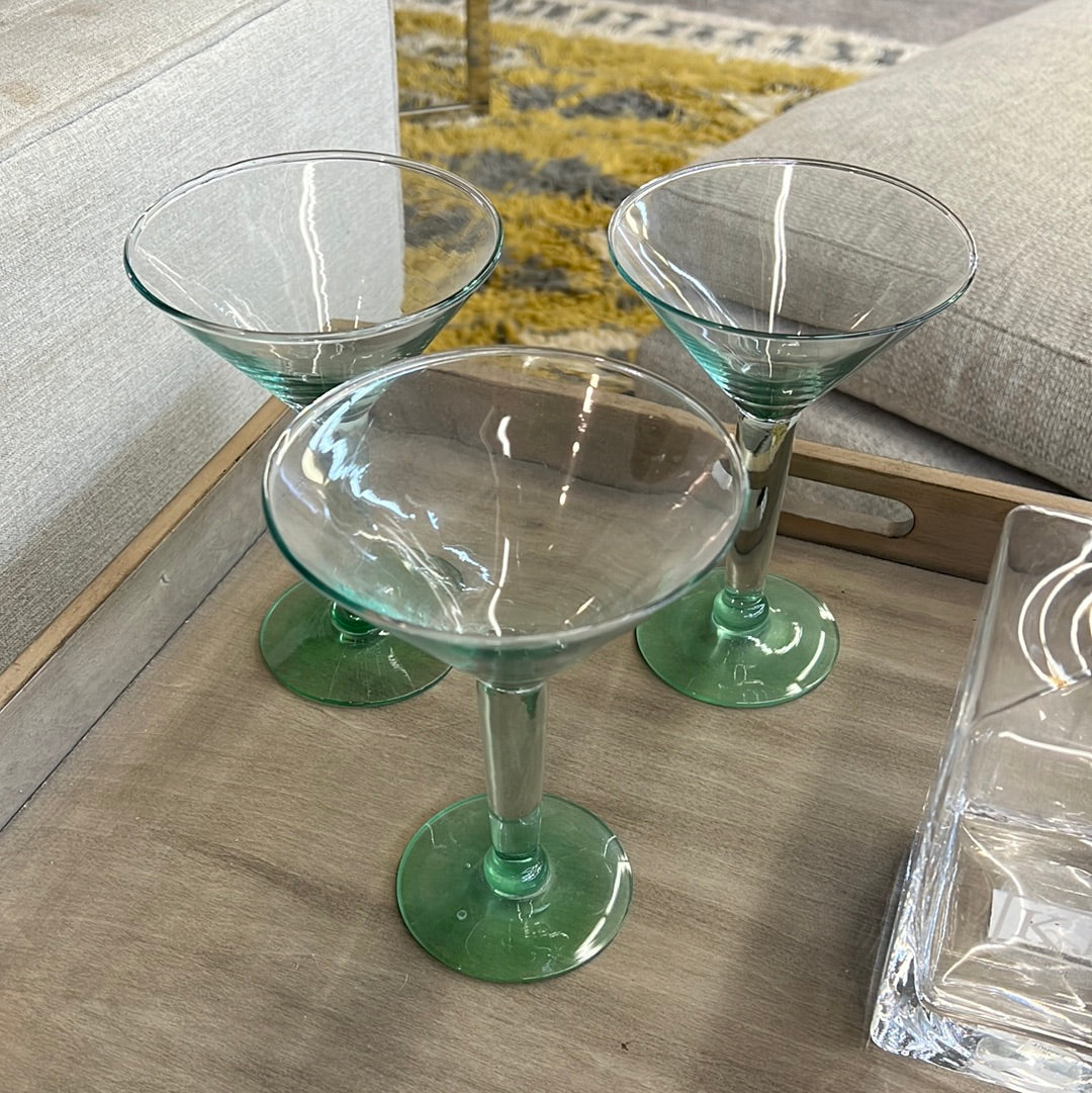 Martini Mint Glass