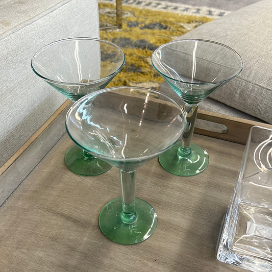 Martini Mint Glass
