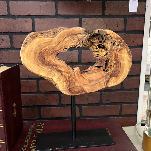 Wood Display Decor