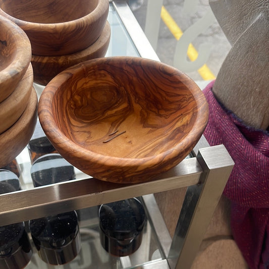 Medium wood bowl