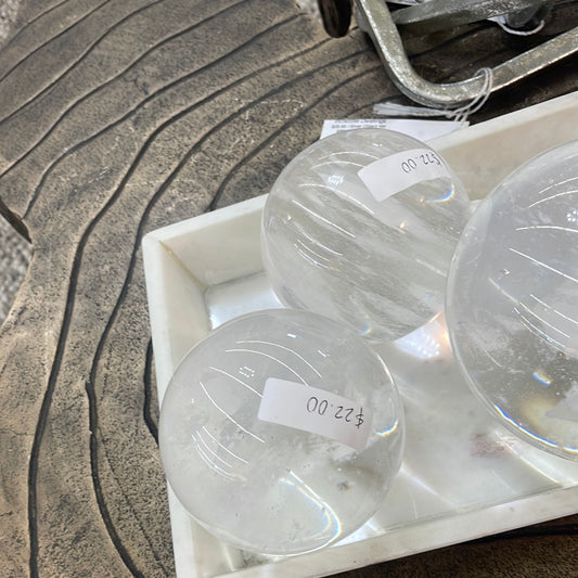 Small glass ball