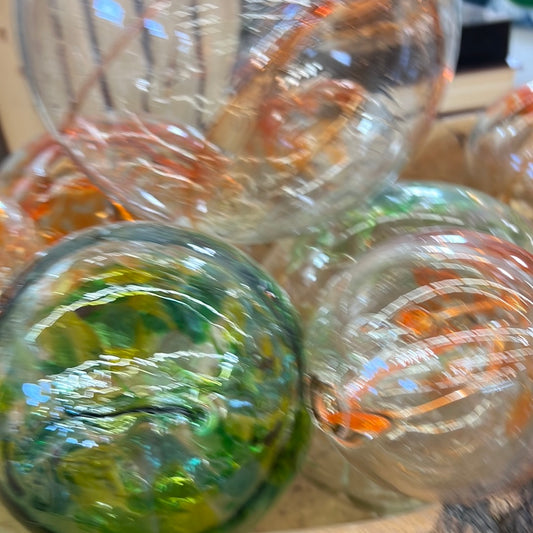 Blown Glass Balls Md