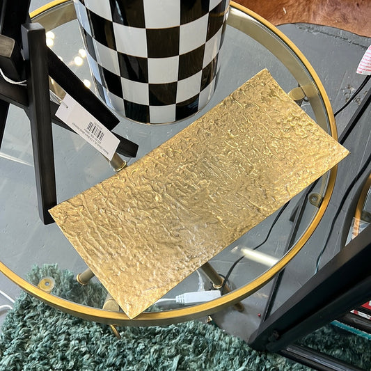 Gold tray