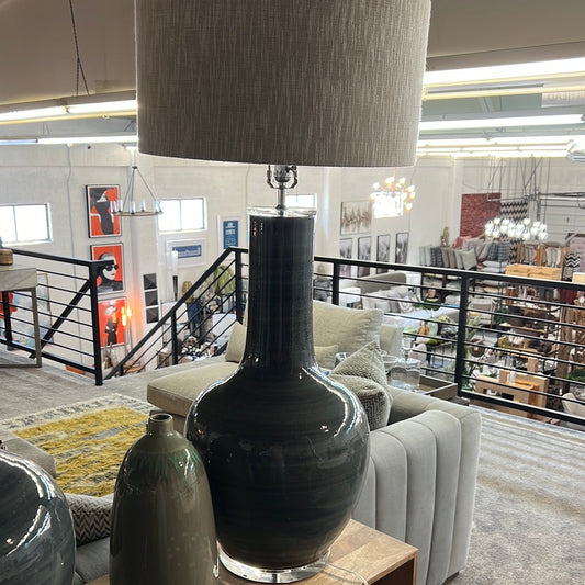 Giant Blue Lamp