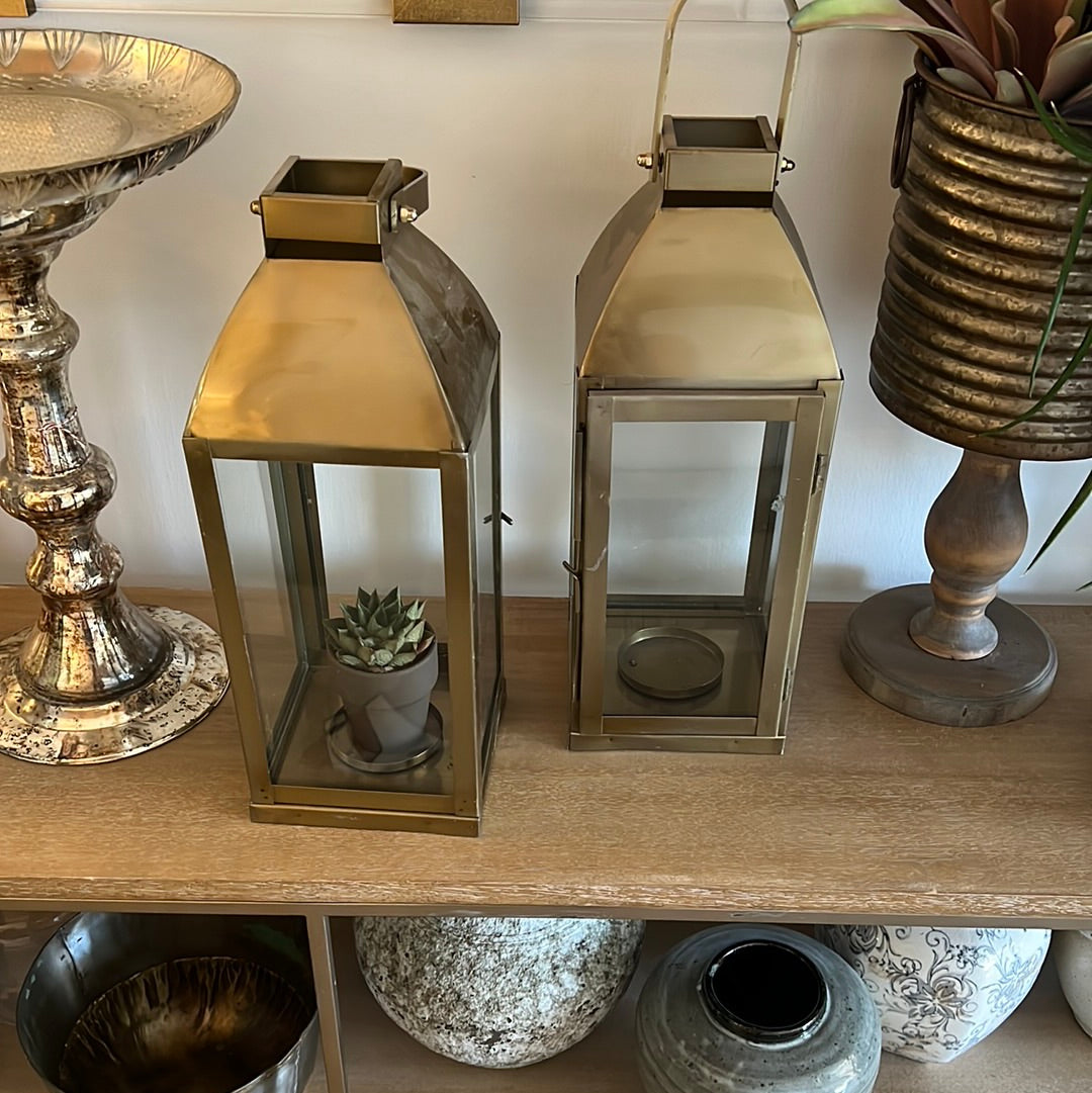Bronze lanterns