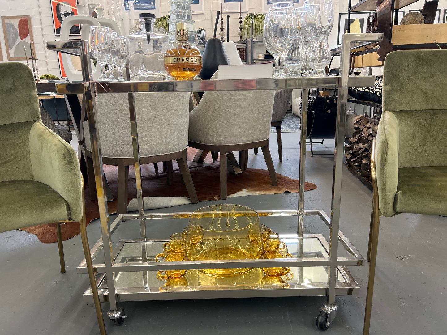 Victoria Bar Cart