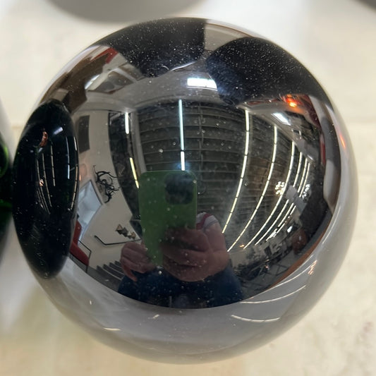 Black Glass Ball