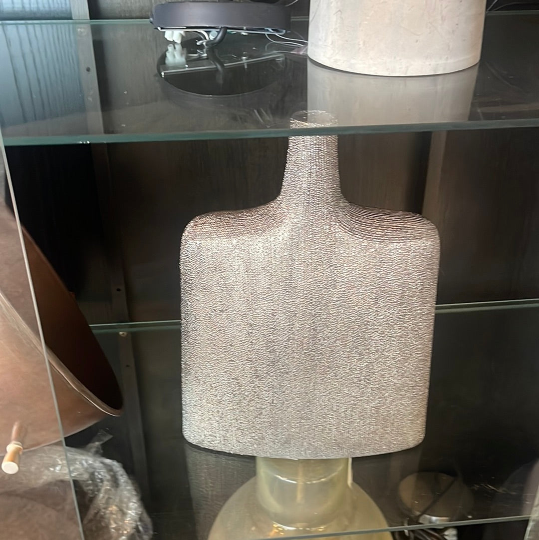 Silver pot