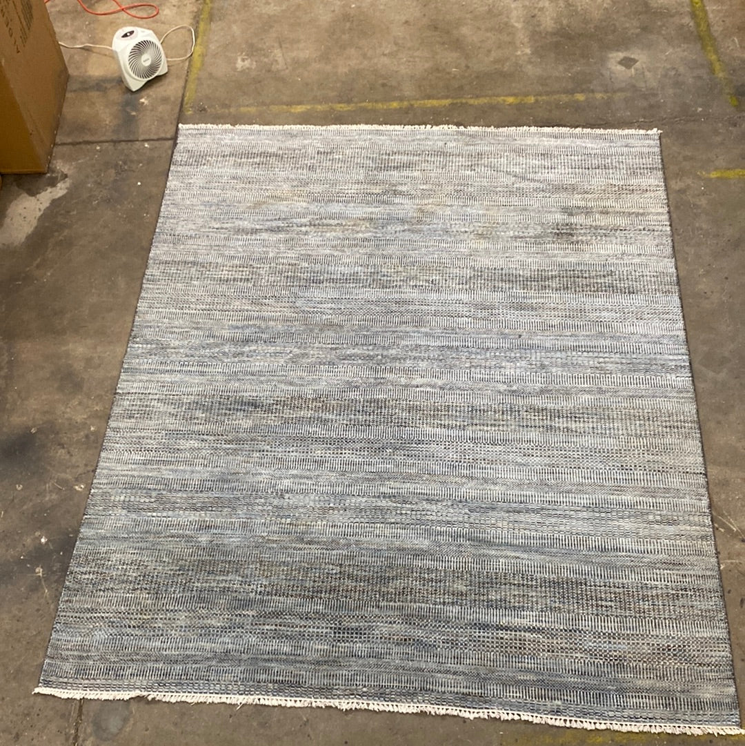 Big Blue Area Rug 8x10