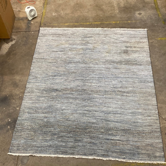 Big Blue Area Rug 8x10