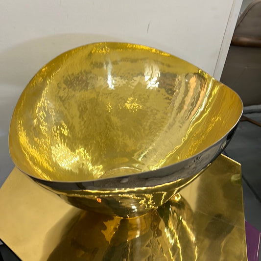 Large Gold Bowl