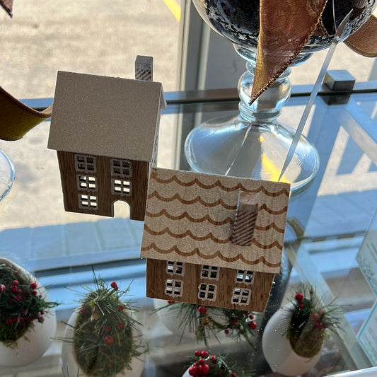 Small wood houses