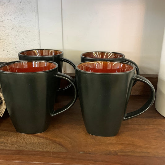 Coffee mug black