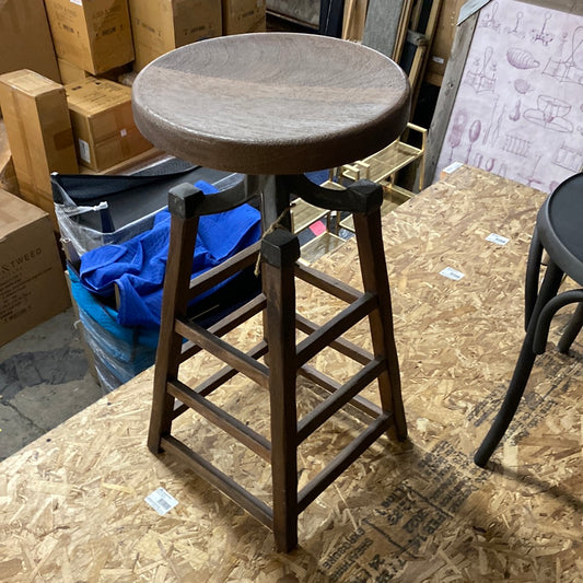 Wooden Counter Stool