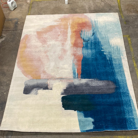 Large Bright 9x12 Area Rug