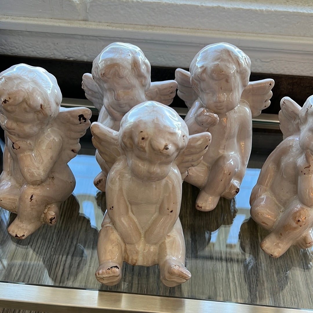 Ceramic sitting angles