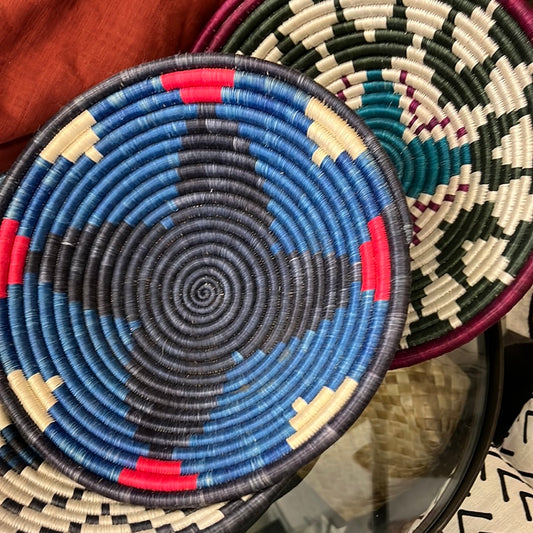 Small Colorful Basket Wall