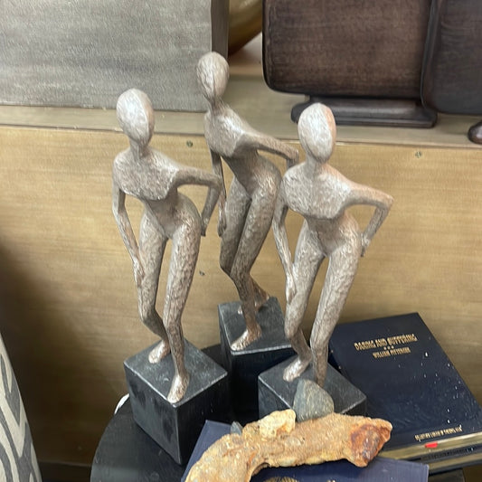 Small person sculpture