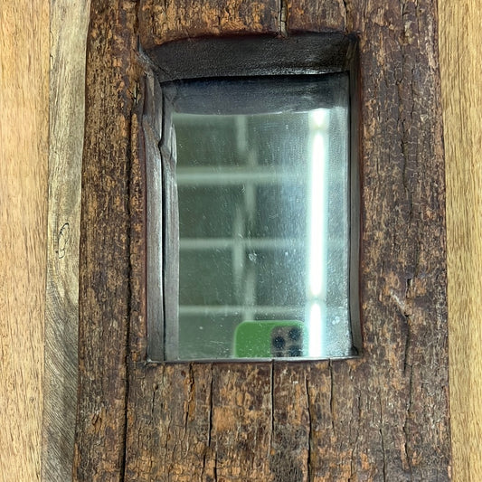 Rustic Mirror 2