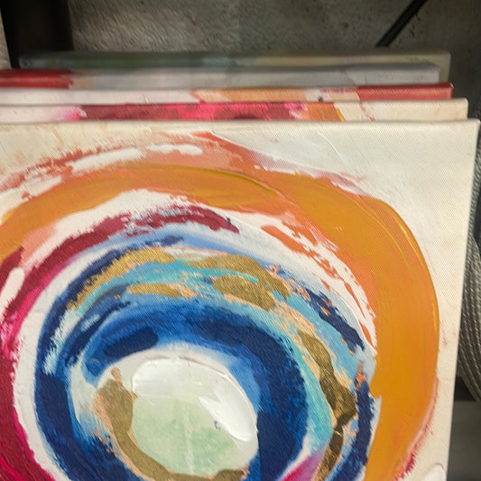 Colorful painting