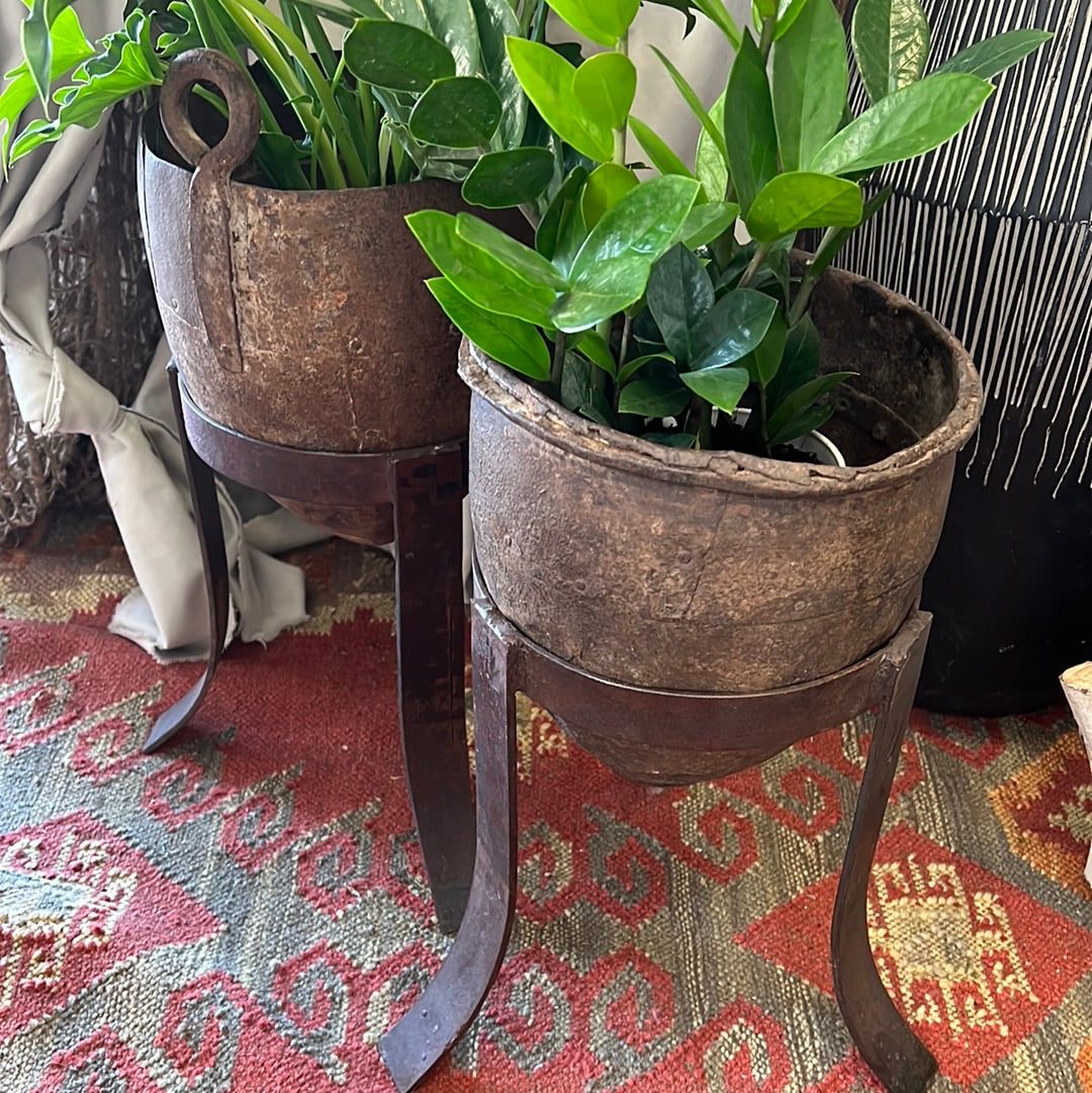 Rustic planter