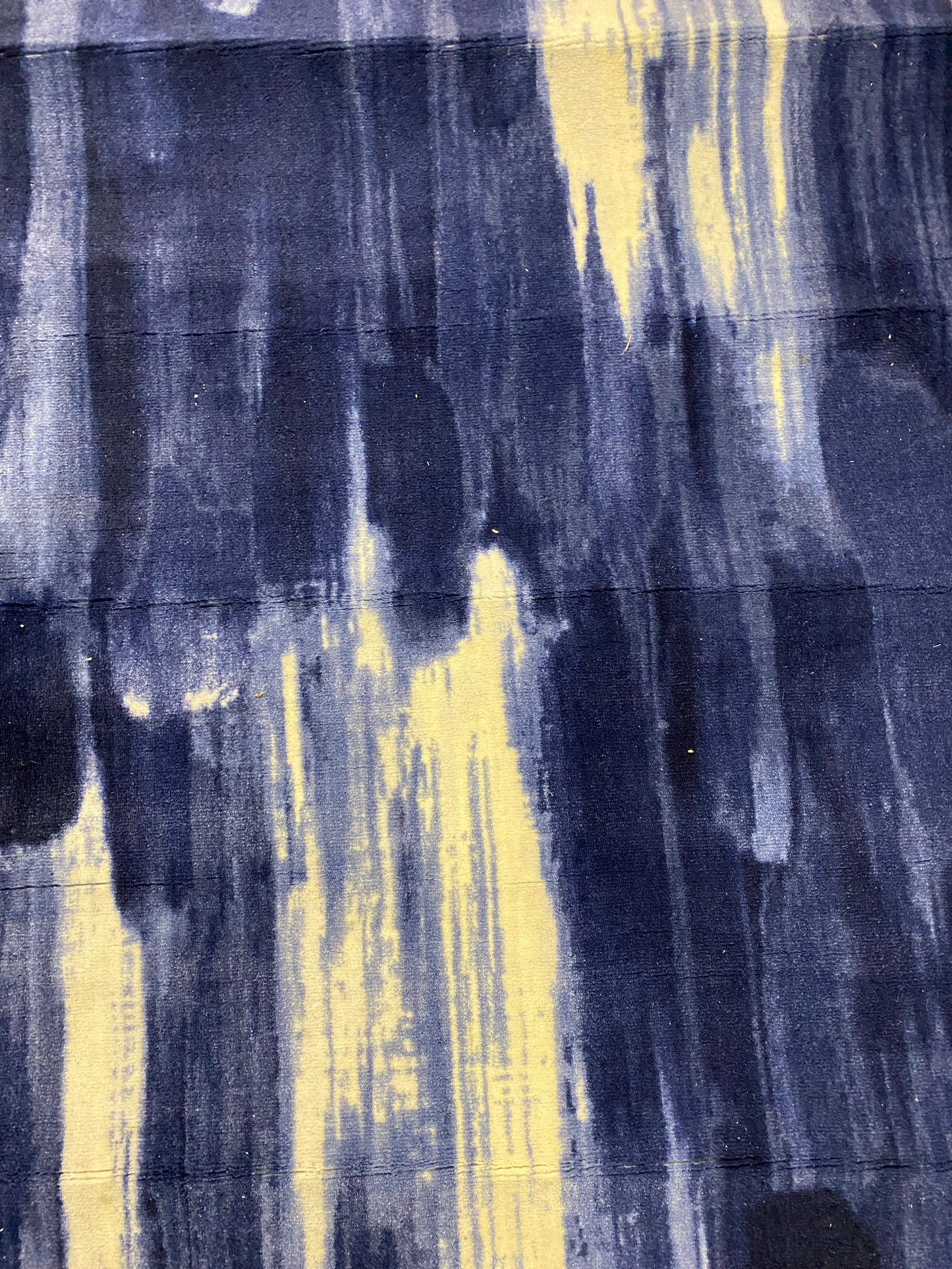 Blue and White 9x12 Area Rug