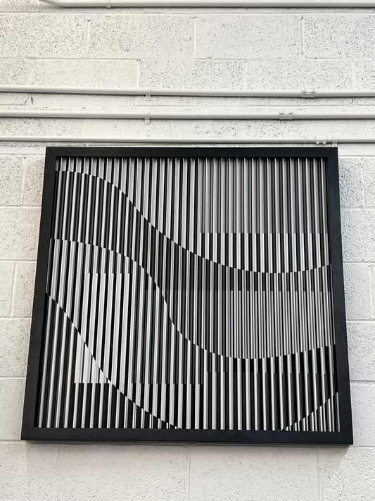 Black/White Screen Art